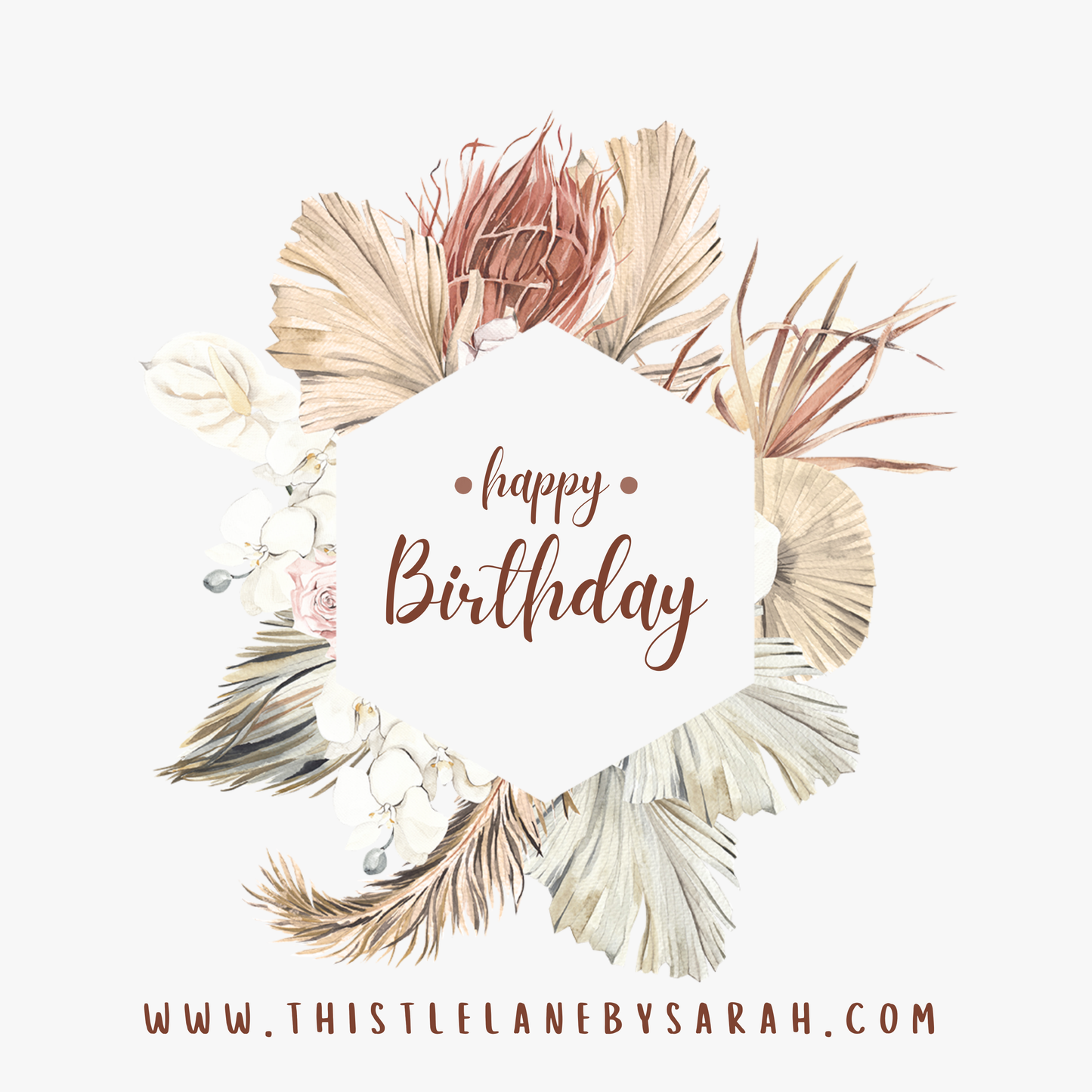 Gift Card - Happy Birthday