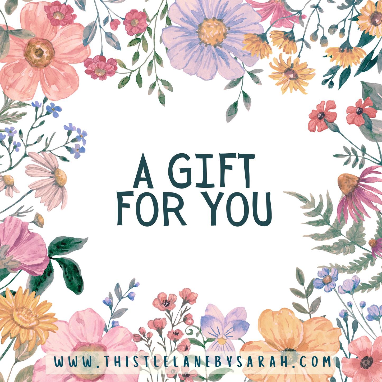 Gift Card to Thistle Lane by Sarah