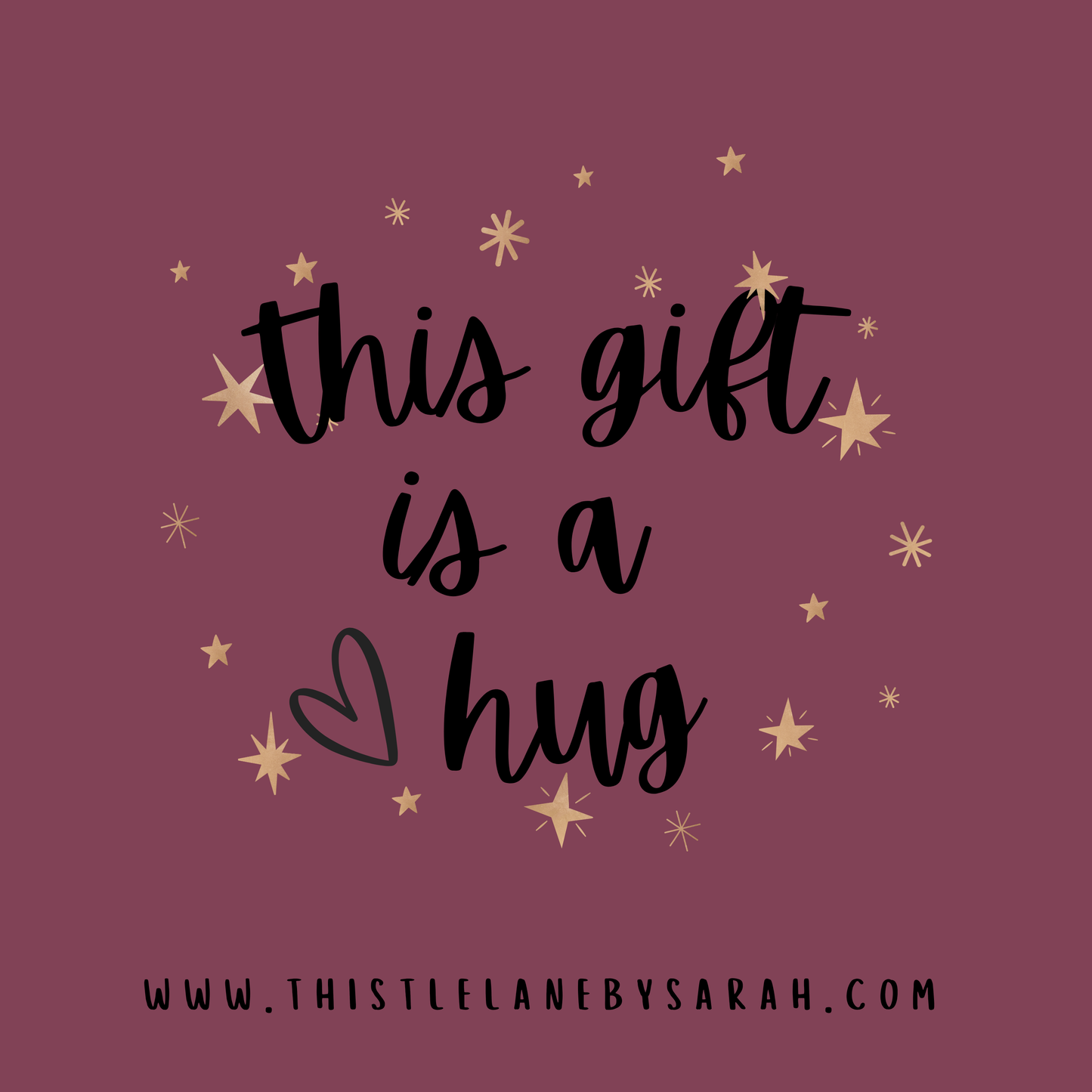 Gift Card - Gift a Hug