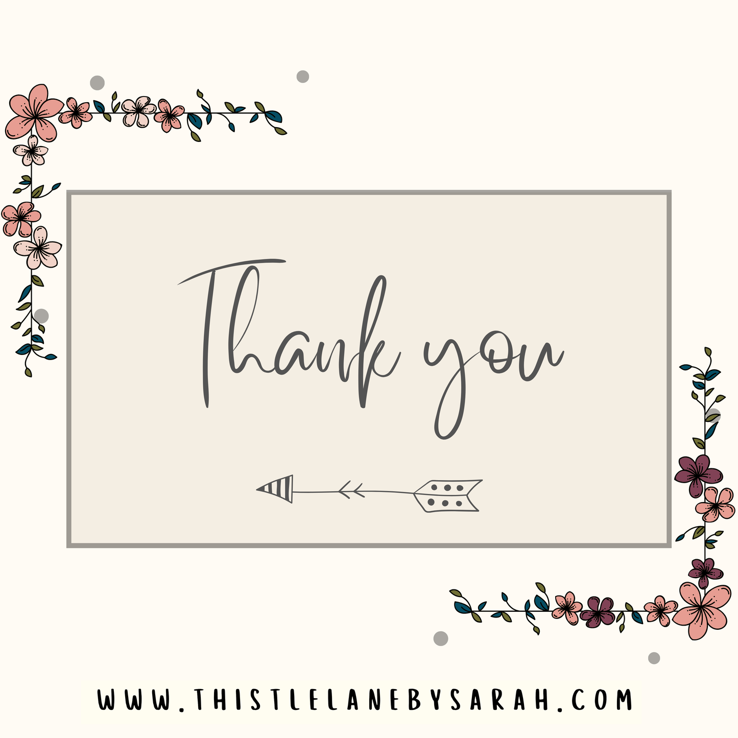 Gift Card - Thank You