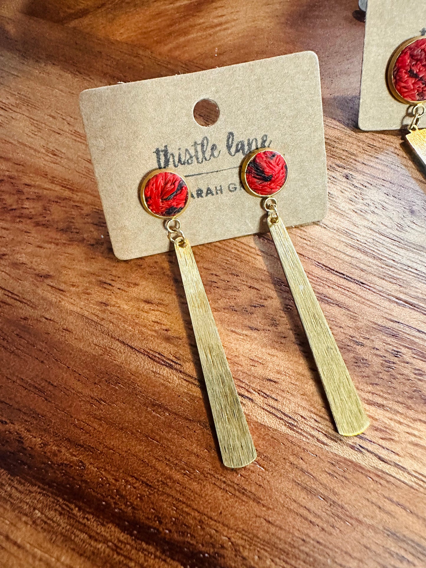 Polymer Clay Earrings #27