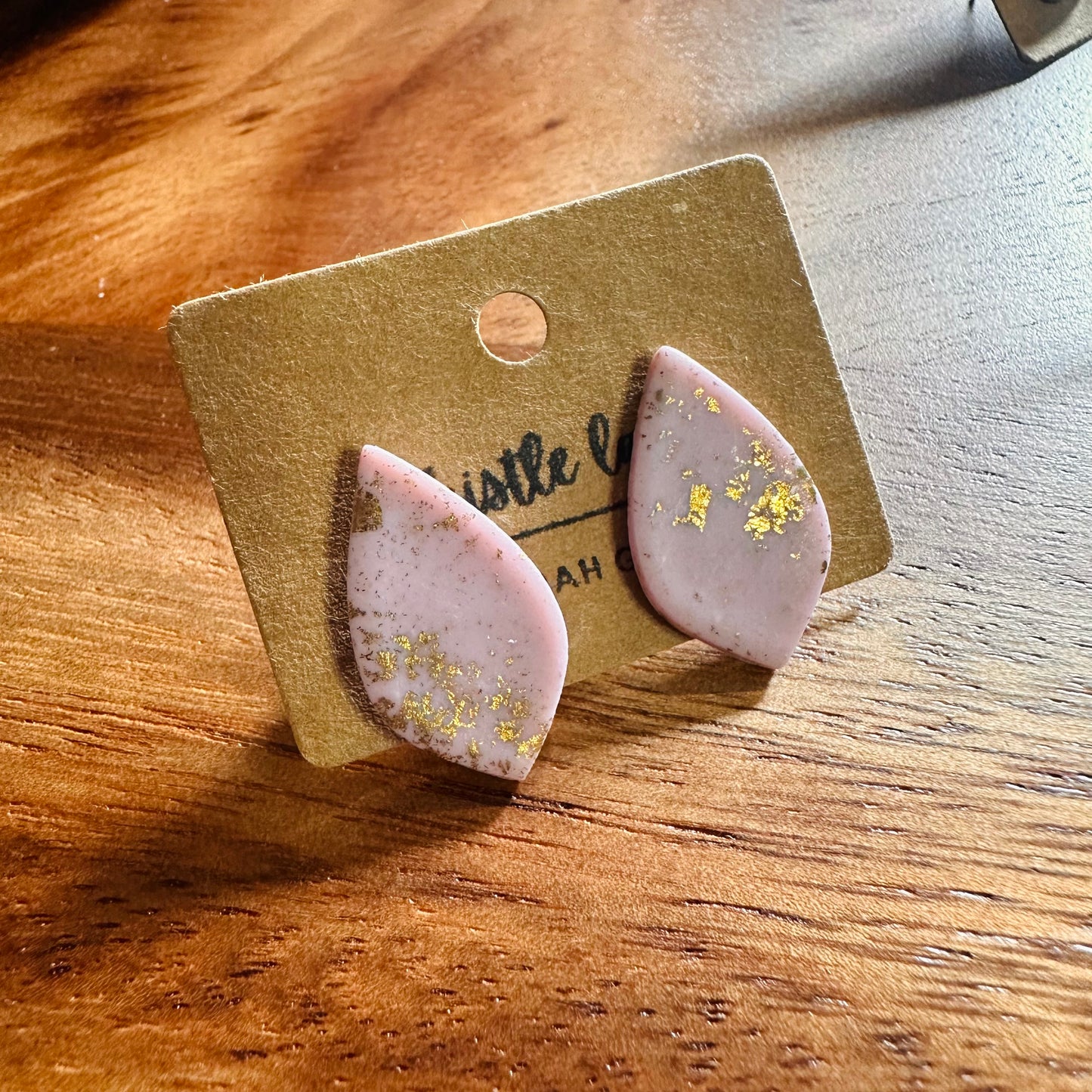 Studs - Polymer Clay Earrings #56