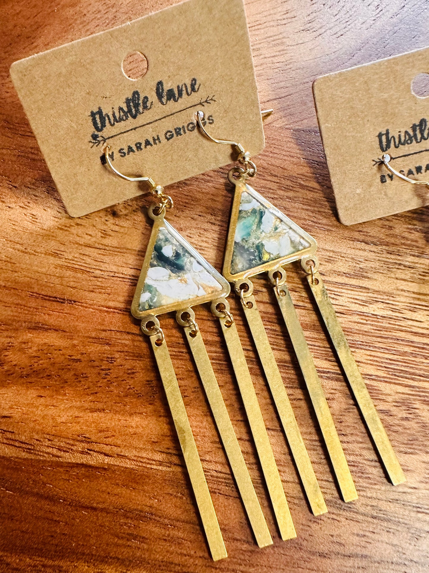 Polymer Clay Earrings #45
