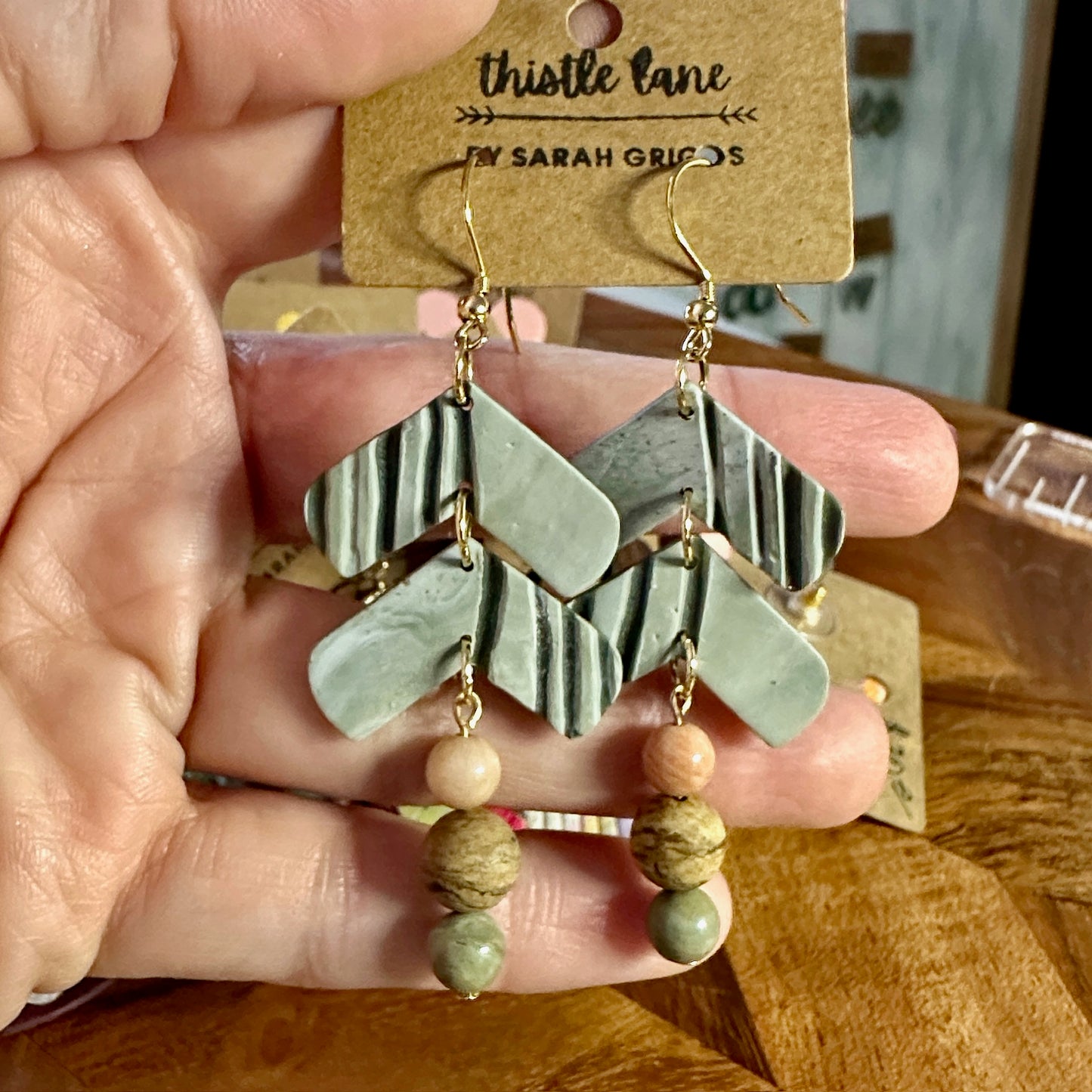 Dangle - Green Arrow Dangles