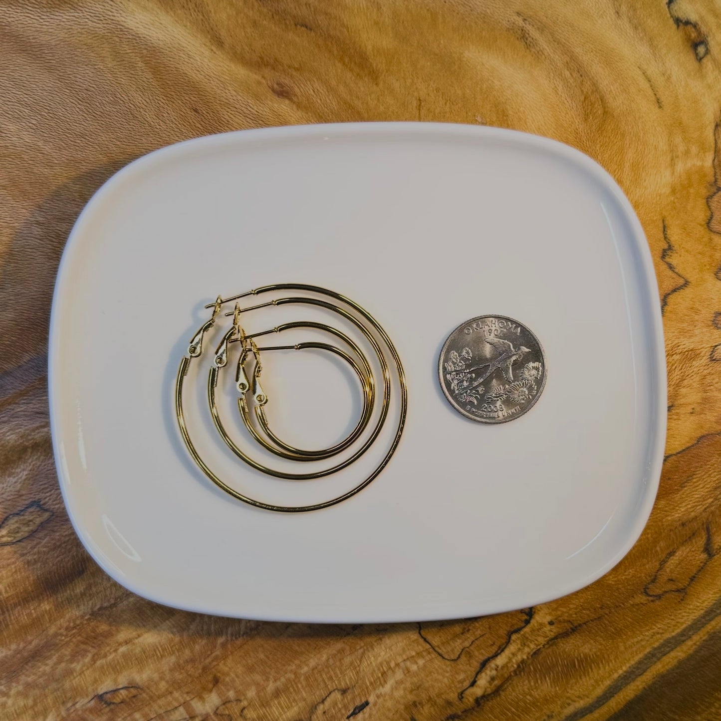 Hoops (Lever-back)