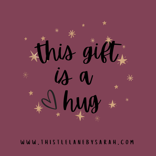 Gift Card - Gift a Hug
