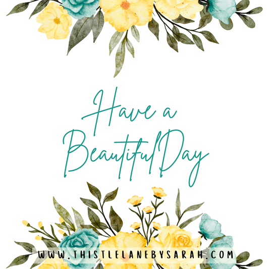 Gift Card - Beautiful Day