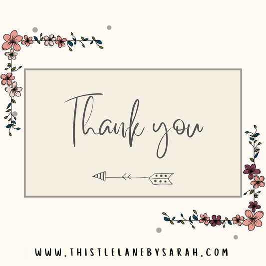 Gift Card - Thank You