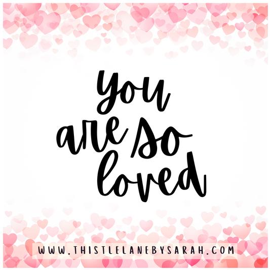 Gift Card - You are Loved
