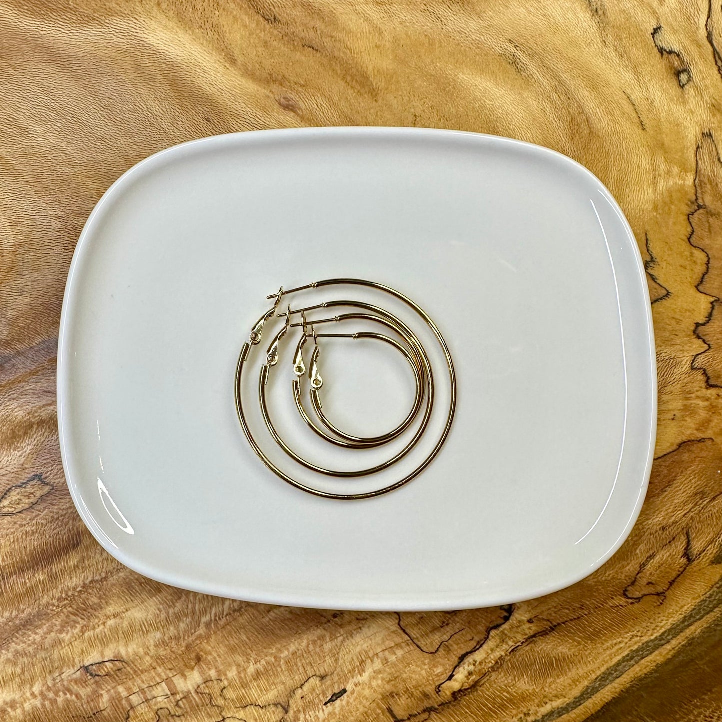 Hoops (Lever-back)