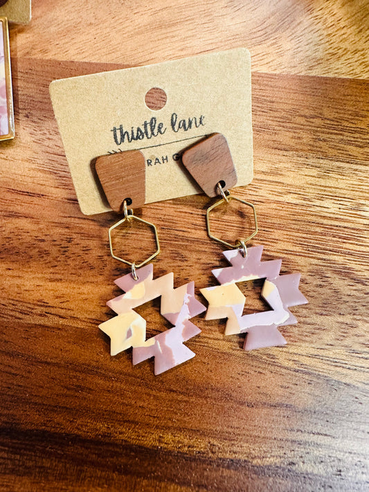 Polymer Clay Earrings #12