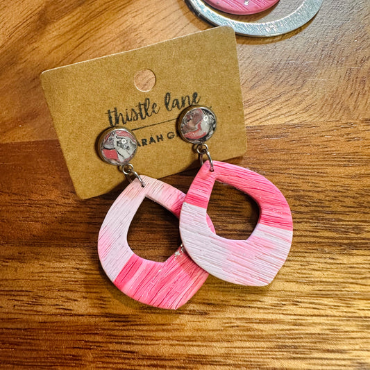 Polymer Clay Earrings #72