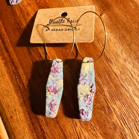 Polymer Clay Earrings #57